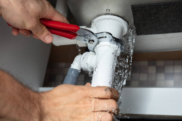 Water damage restoration process in AK